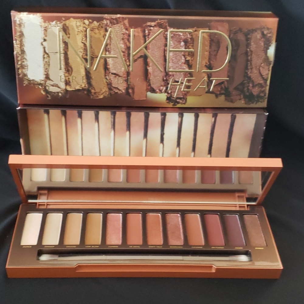 NEW Urban Decay NAKED Heat Palette